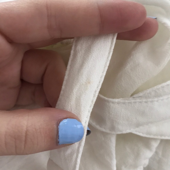 Show me Your Mumu white layered backless tank top - Picture 6 of 8